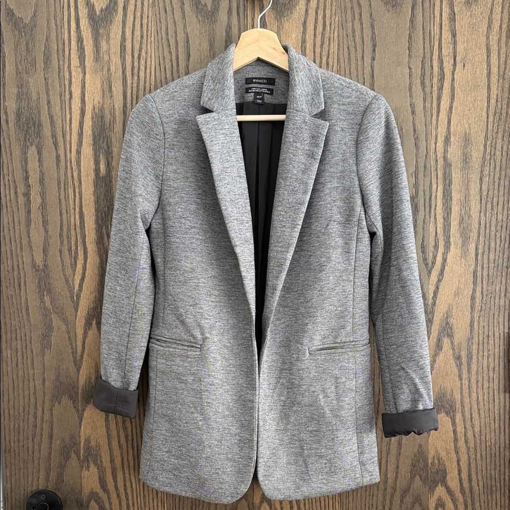RW & Co • Stretch Jersey Blazer
